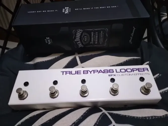 Pedal guitarra - True Bypass Looper EFX