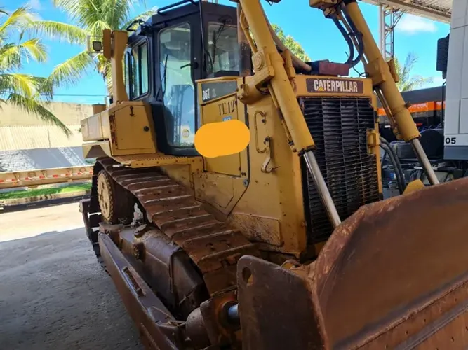 trator de esteiras d6txl ano 2015 