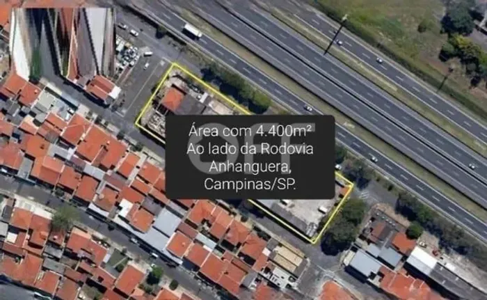 Área industrial para venda - Cidade Jardim, Campinas SP