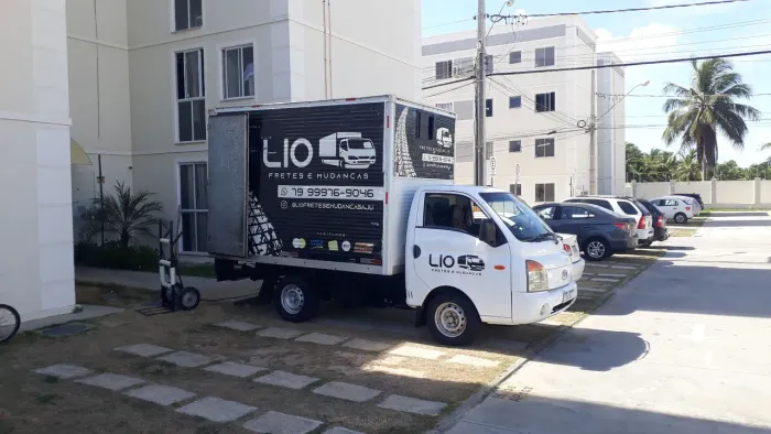 Lio Fretes e Mudanças Faça seu orçamento ou agendamento