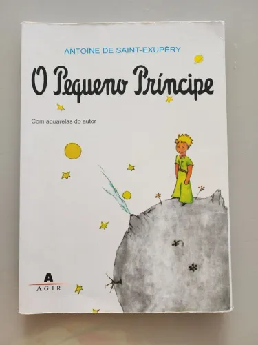 Livro usado conservado: O Pequeno Príncipe