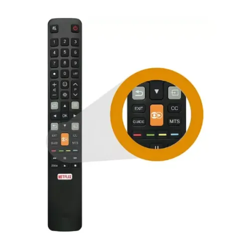 CONTROLE REMOTO PARA TV SMART TCL LE-7811