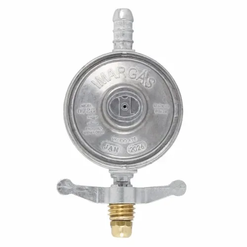 chave regulador relogio registro fogão para gás 1kg 0728/04 3/8"tubo de cobre