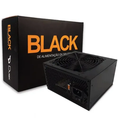 Fonte Duex Black Edição DX500FSE-500W