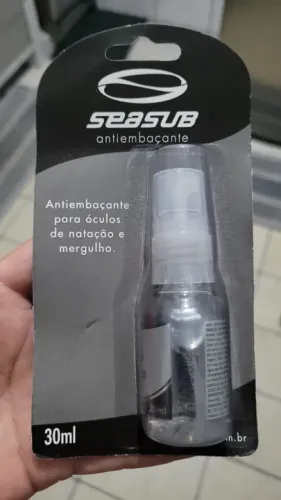 Antiembaçante para óculos de natação e mergulho 30 ml