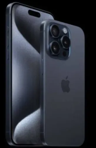 Iphone 15 Pro 256 Gb Azul | Lacrado Novo | Loja Fisica