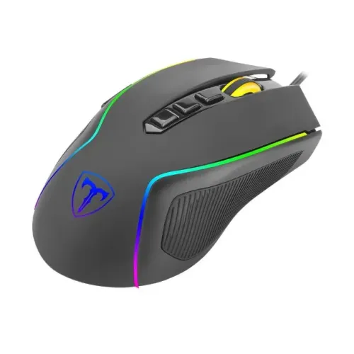 Mouse Gamer T-Dagger Dark Angel T-TGM209 RGB 4000DPI - WZetta