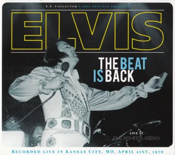 Cd Elvis The Beat Is Back 2CD