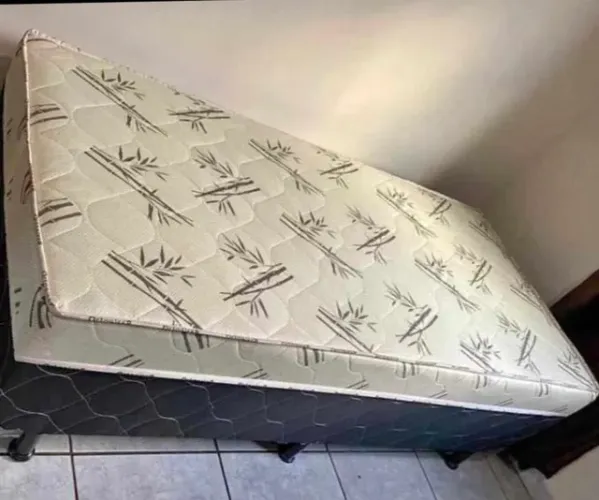Cama solteiro acoplada