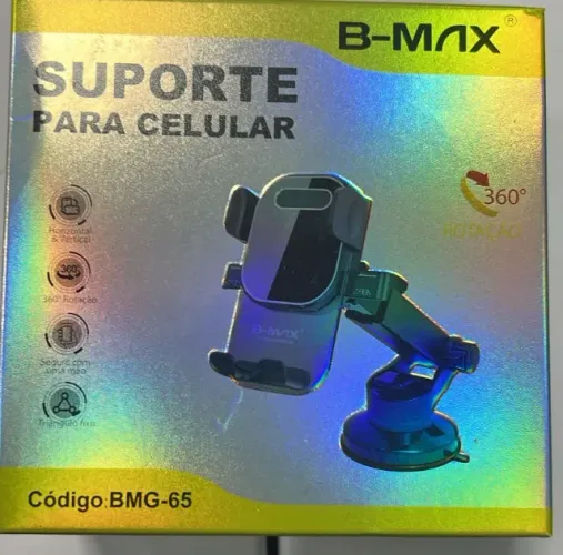 Suporte Celular Automotivo Para-brisa Painel Mesa Ventosa
