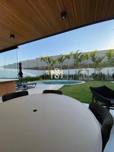 Condomínio Villa dos Pinheiros - Casa de Alto Padrão com 04 suítes no Condomínio Villa dos