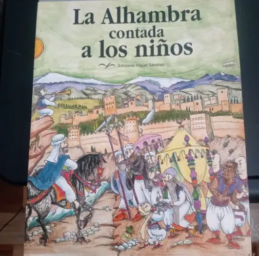 La Alhambra contada a los niños Edição Espanhol por Pilarín Bayés de Luna (Ilustrador), R