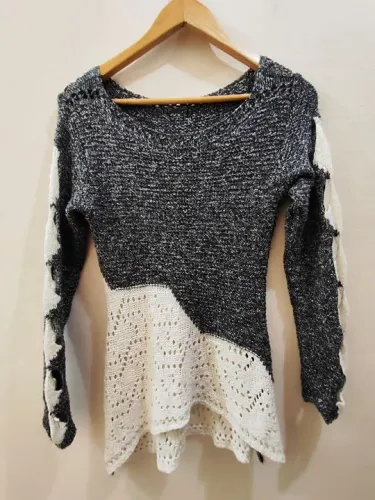 Blusa tricot linda