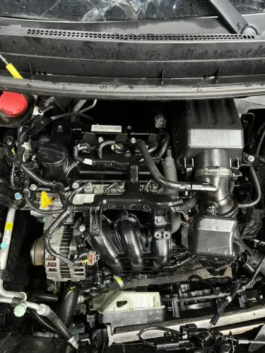 Motor Parcial kia Picanto 1.0 3cc 2014 80cvs - Rs Auto Peças 