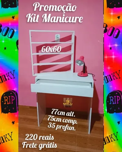 Mesa de manicure 