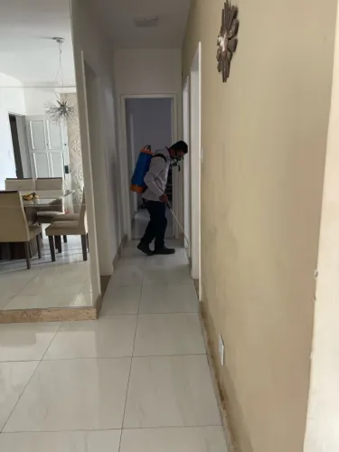 Dedetização Profissional e Controle de Pragas com Garantia