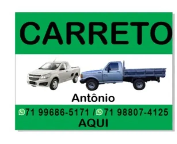 Carreto ir mudança
