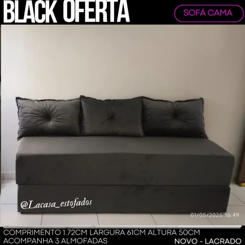 SOFÁ CAMA - BICAMA