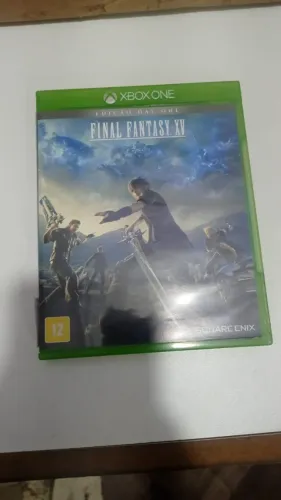 JOGO XBOXONE FINAL FANTASY XV  60,00