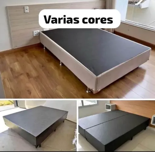 Cama box suporte (novo)