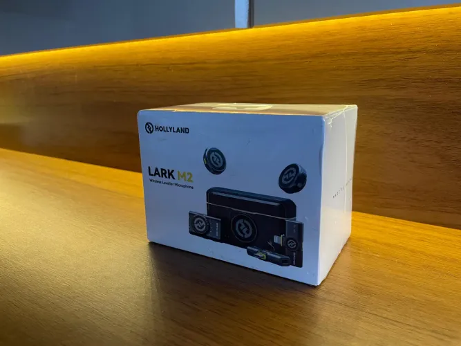 Hollyland Microfone Lark M2 + Combo // Lacrado, Garanta Já o Seu!!
