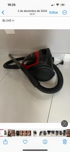 Aspirador de Pó - Potente e Eficaz LG