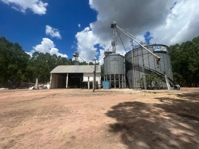 Silo e secador de grãos á venda no Maranhão, capacidade de 87 mil sacas soja em  Anapurus-