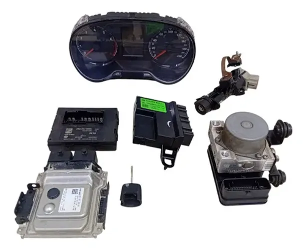 Kit Modulo Injeção Gol 2020 1.0 3c (com Chave)