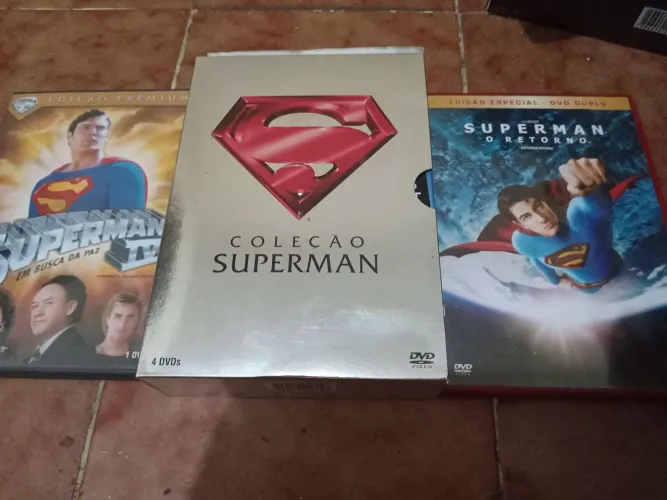 Coleção Box  Superman [DVD]