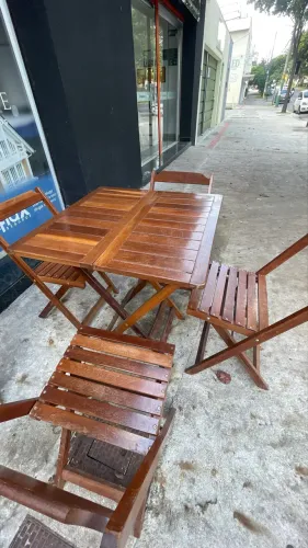 Jogo de Mesas Bar e Restaurante 