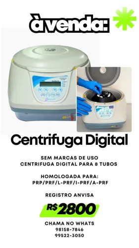 Centrífuga Harmonização