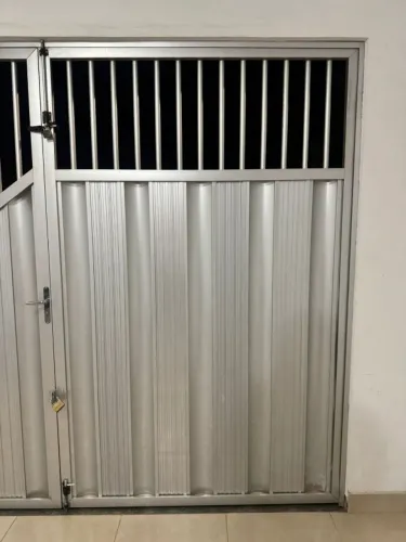 portão aluminio