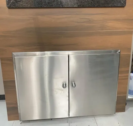 Grelhas e Equipamentos em aço inox para área externa