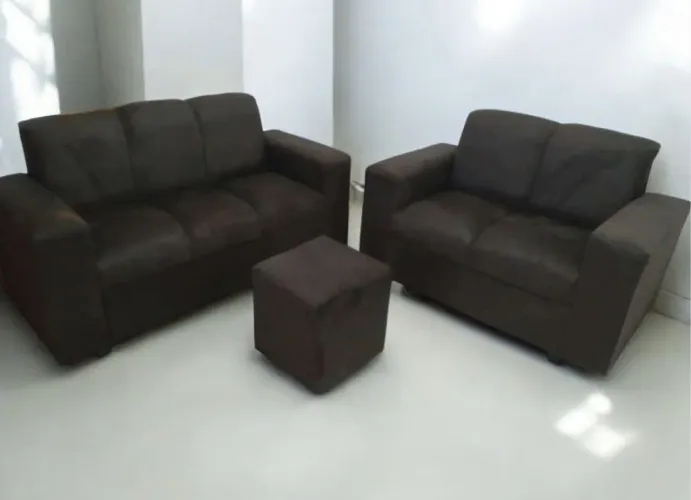 Sofá 2x3 lugares cores a escolher