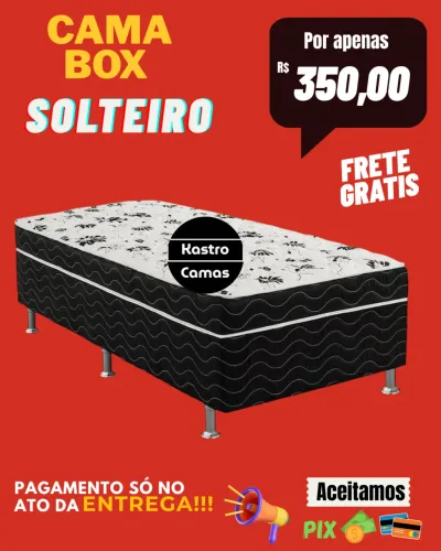 Cama box