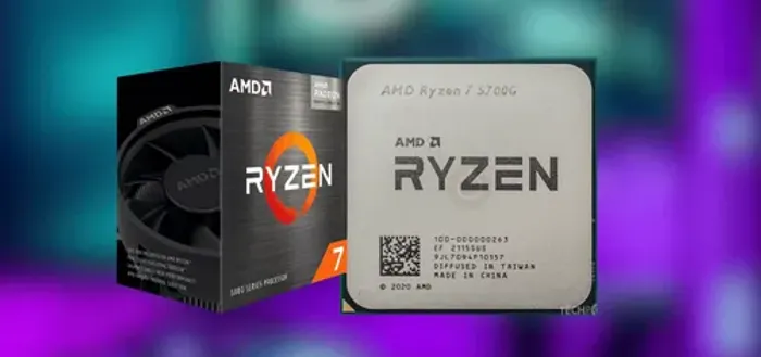 Procesador Ryzen 5700G c\ Garantia 