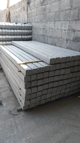 Postes de concreto para cerca