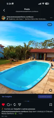 Chácara nossa Senhora 