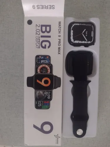 Smartwatch Série 9 Pro Max - Tela Grande 2.02'
