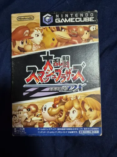 Smash Brothers Dx Japones