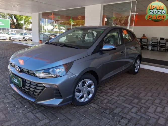 Hyundai HB20 Comfort Plus 1.0 Flex 12V Mec. 2025