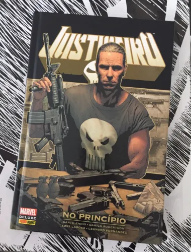 JUSTICEIRO NO PRINCÍPIO