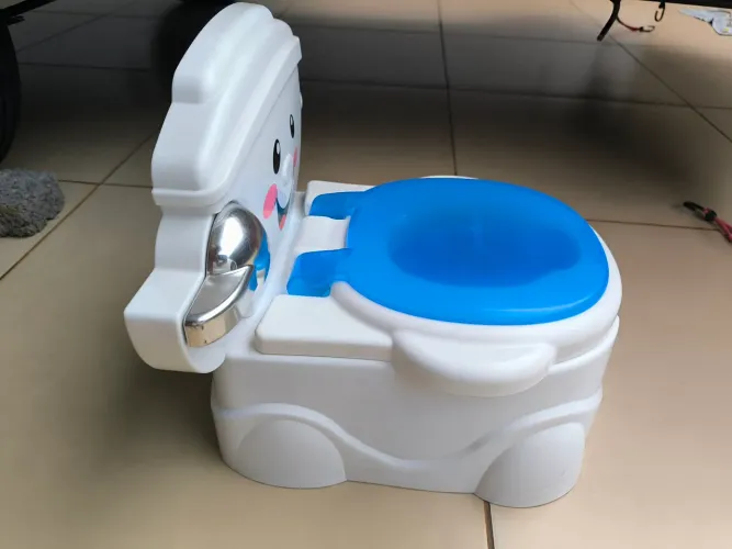 Peniquinho infantil Fisher Price