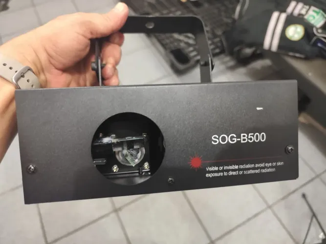 Laser azul SOG-B500