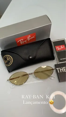 Ótica óculos RayBan Kai - Lançamento novooo