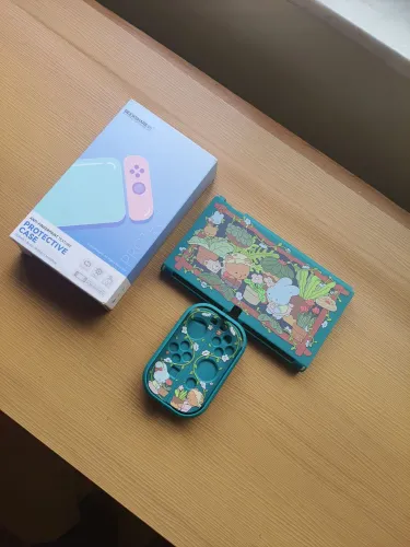 Capa para Nintendo Switch OLED coelhinho