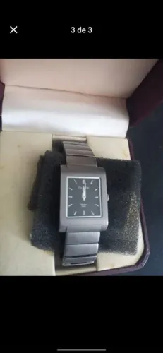 Relógio Technos Five Titanium 