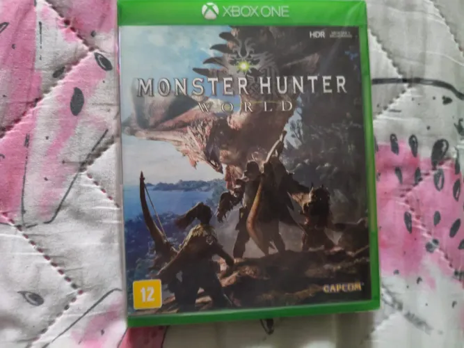 Monster Hunter World - Xbox One - Seminovo.