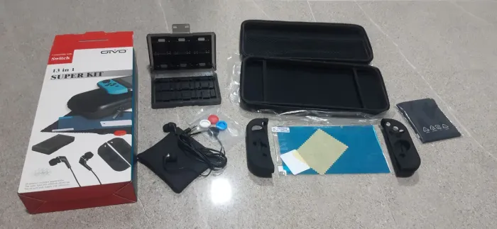 Kit Completo para Nintendo Switch - 13 em 1 - já é o menor preço