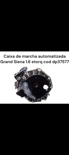 Câmbio Automatizado Grand Siena 1.6 etorq